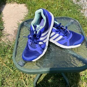 Adidas Purple Essential Star II Athletic Running Shoes